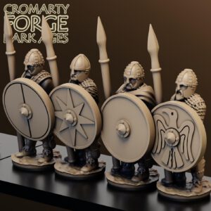 15mm Goth With Spear