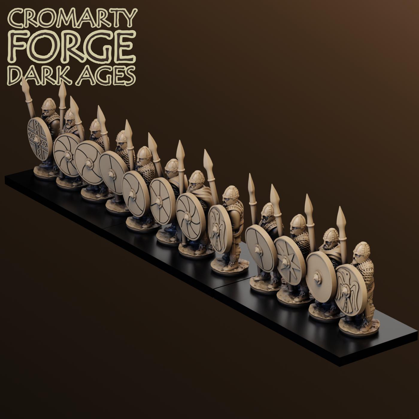 15mm Goth With Spear - Image 3