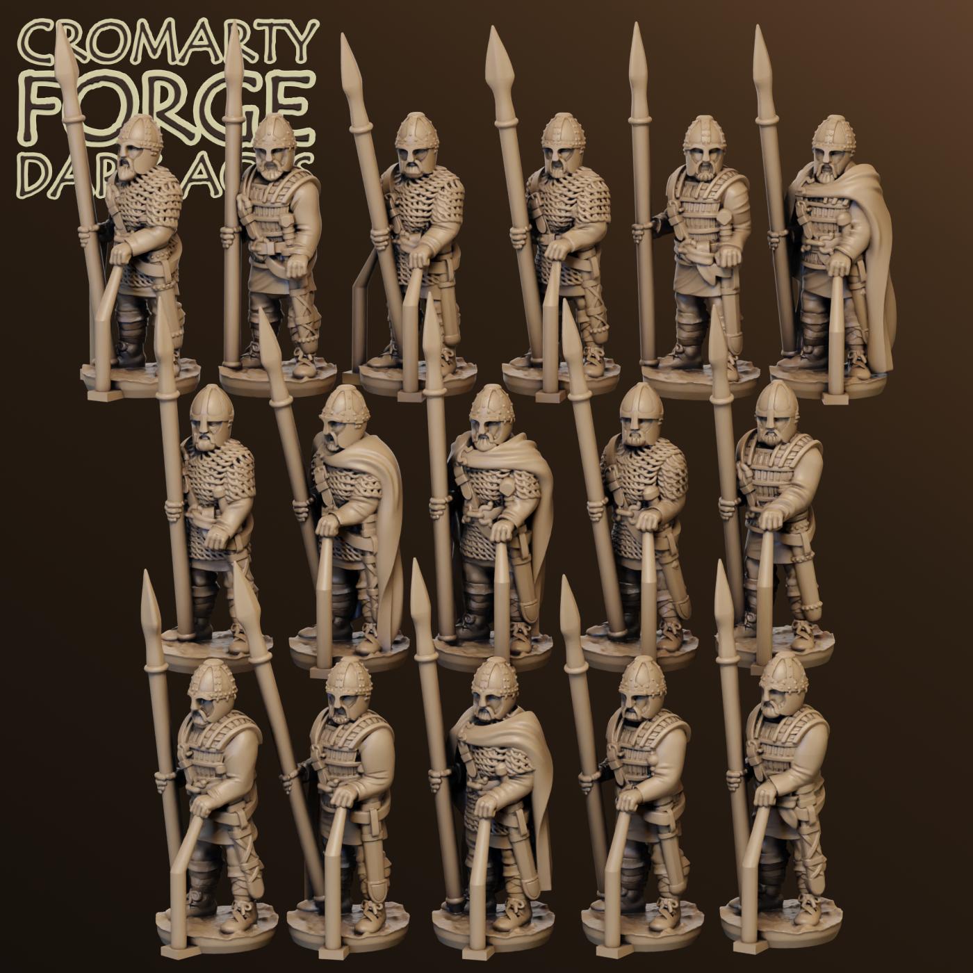 15mm Goth With Spear - Image 2