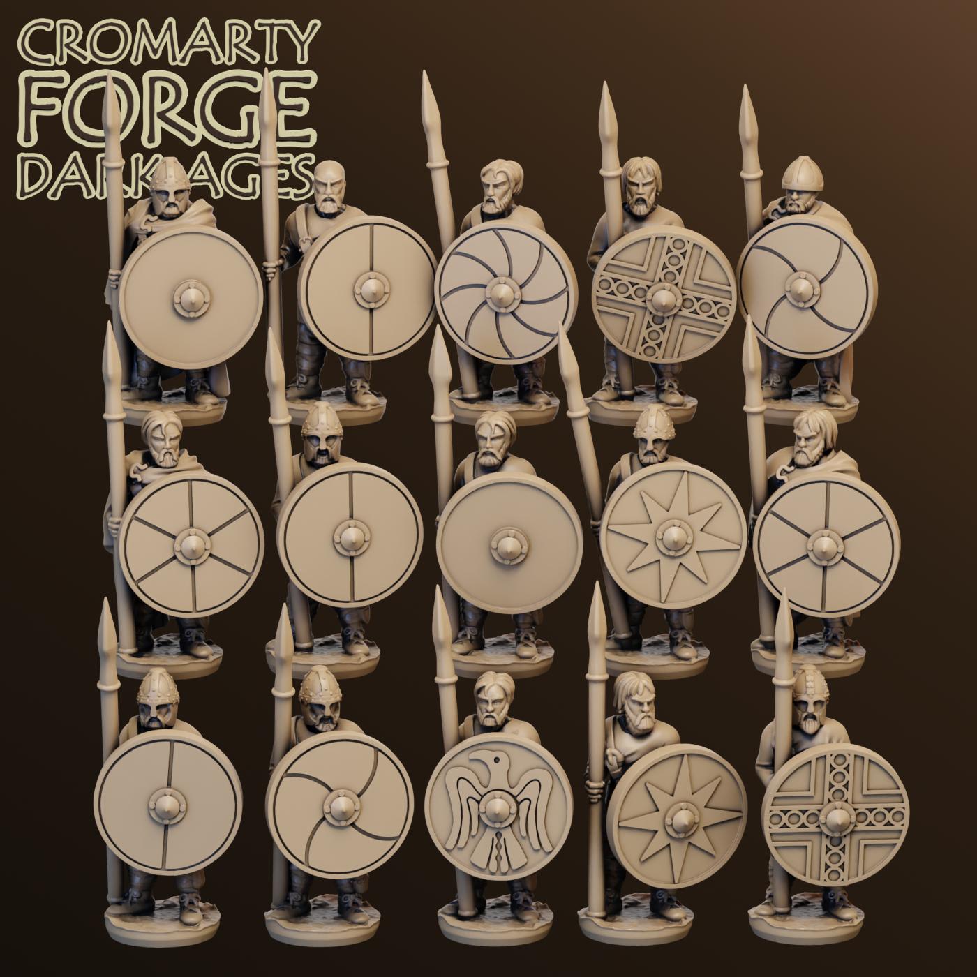 15mm Goth Spear Without Armour - Image 3