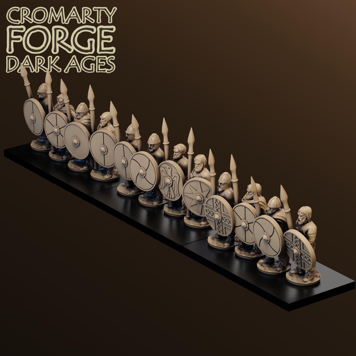 15mm Goth Spear Without Armour - Image 2