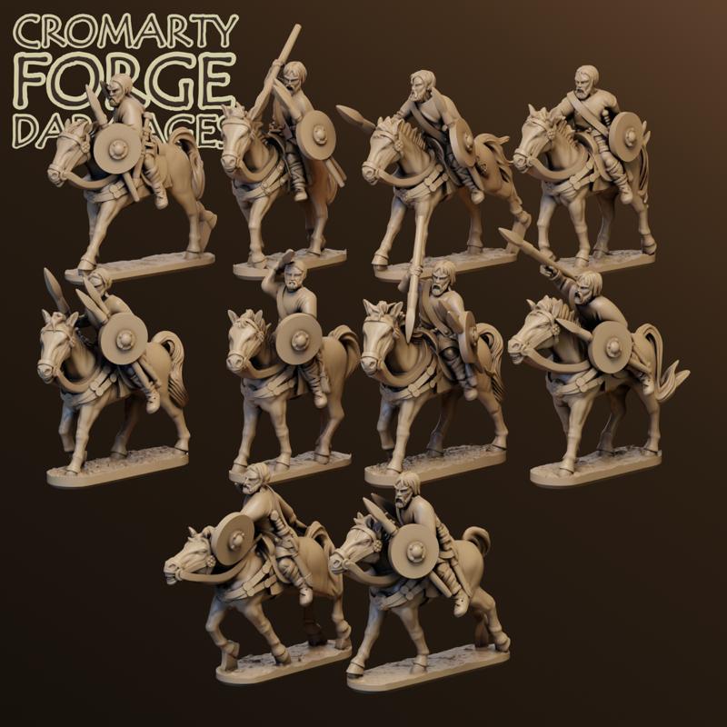 15mm Goth Light Cavalry - Image 4