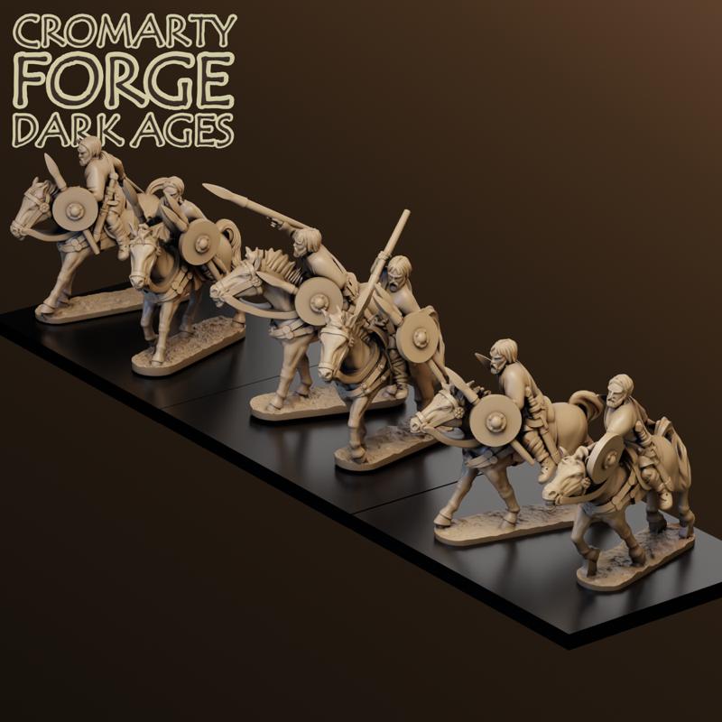 15mm Goth Light Cavalry - Image 3