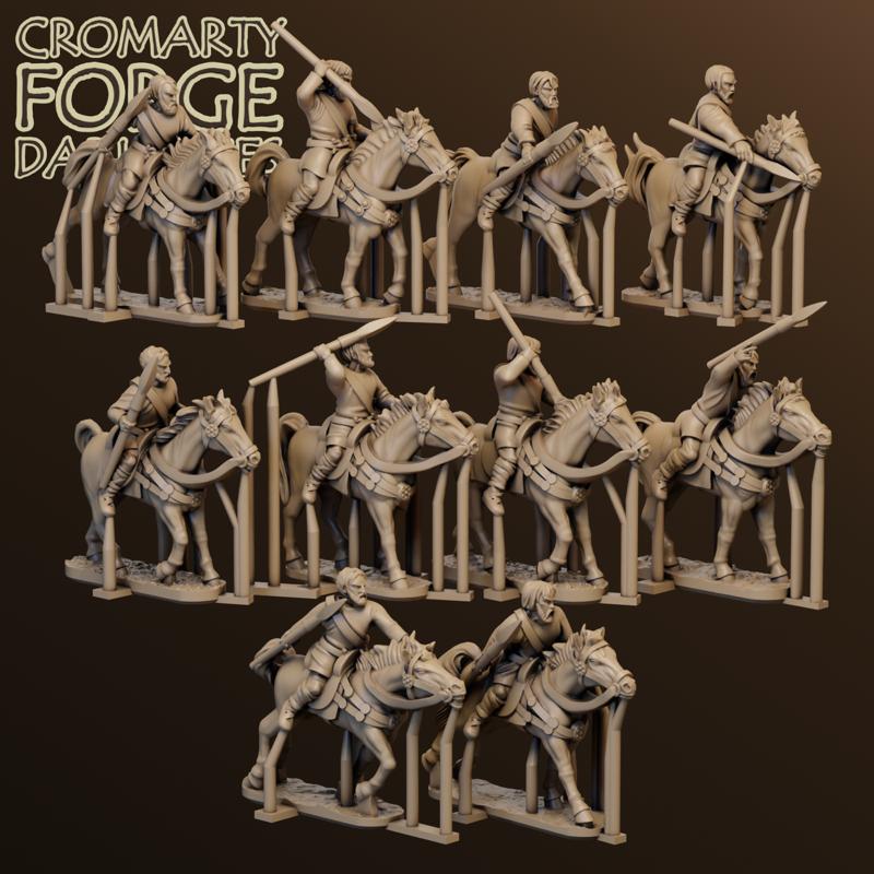 15mm Goth Light Cavalry - Image 2