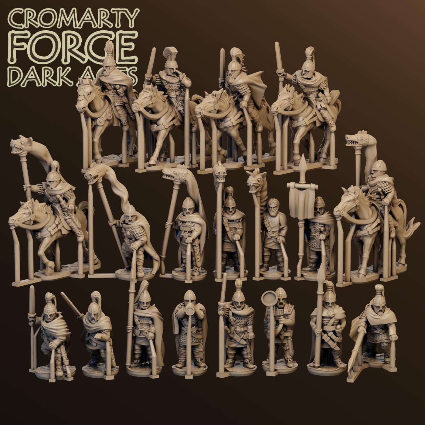 15mm Goth Command - Image 3