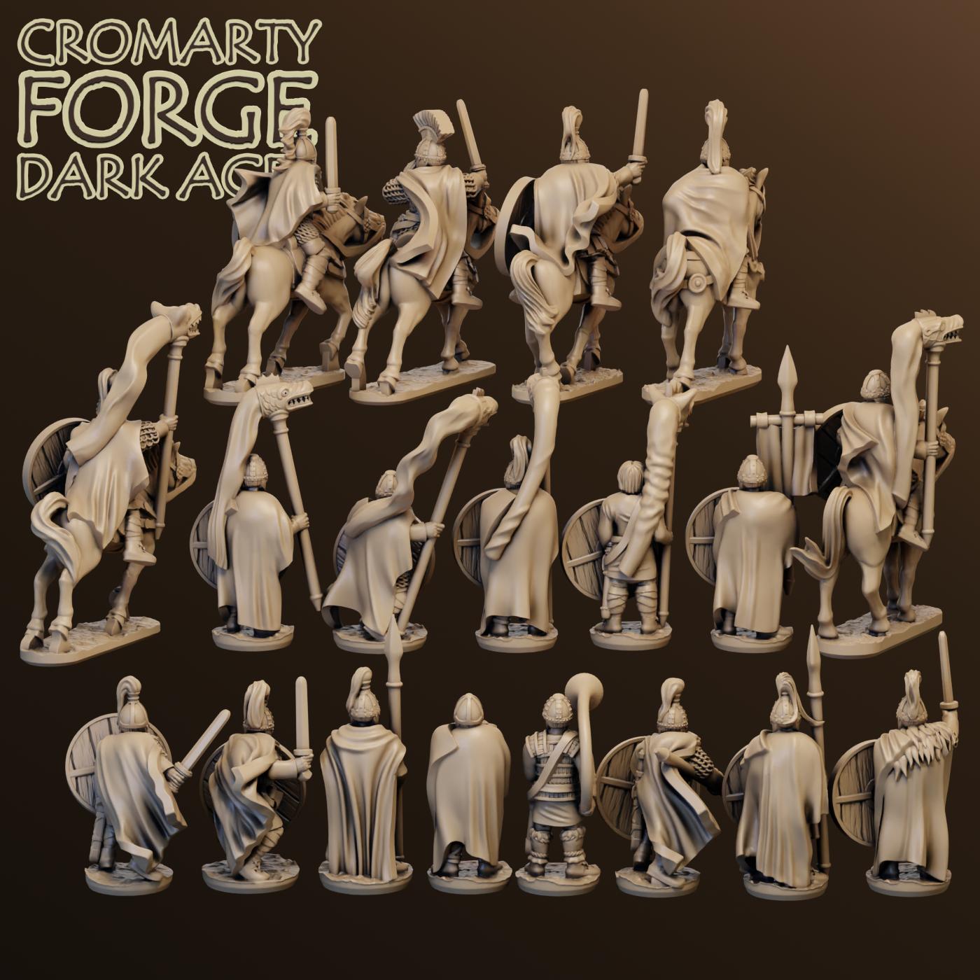 15mm Goth Command - Image 2