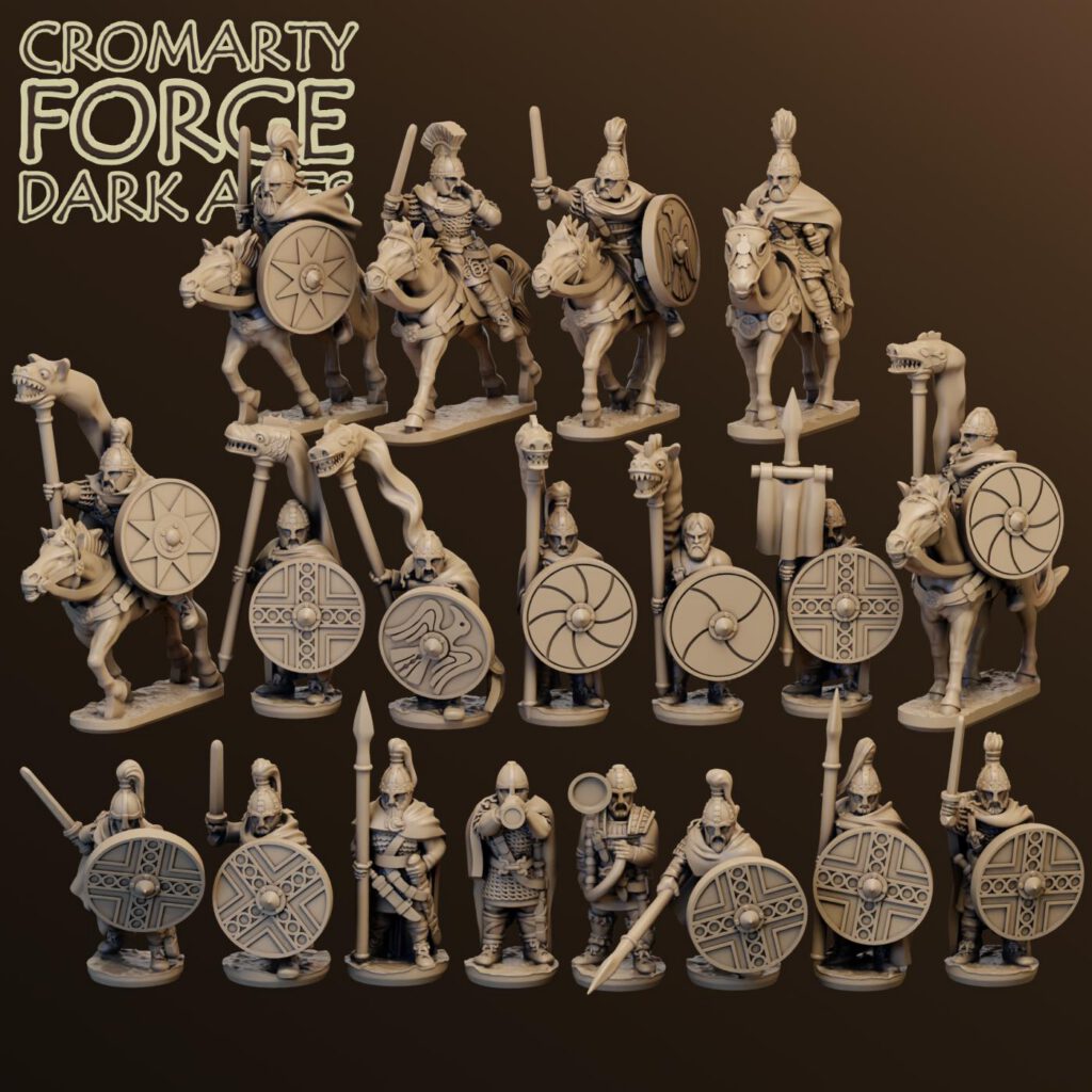 15mm Goth Command