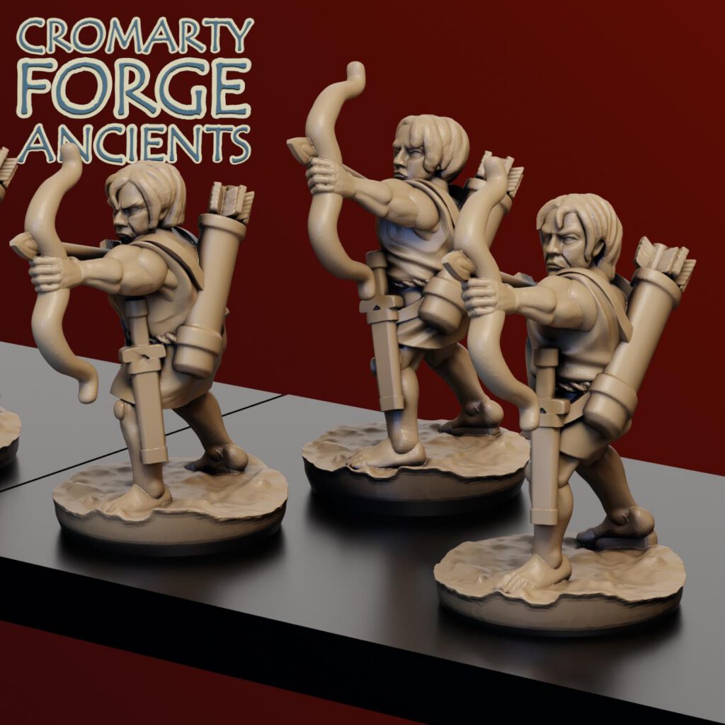 10mm Greek - Archers