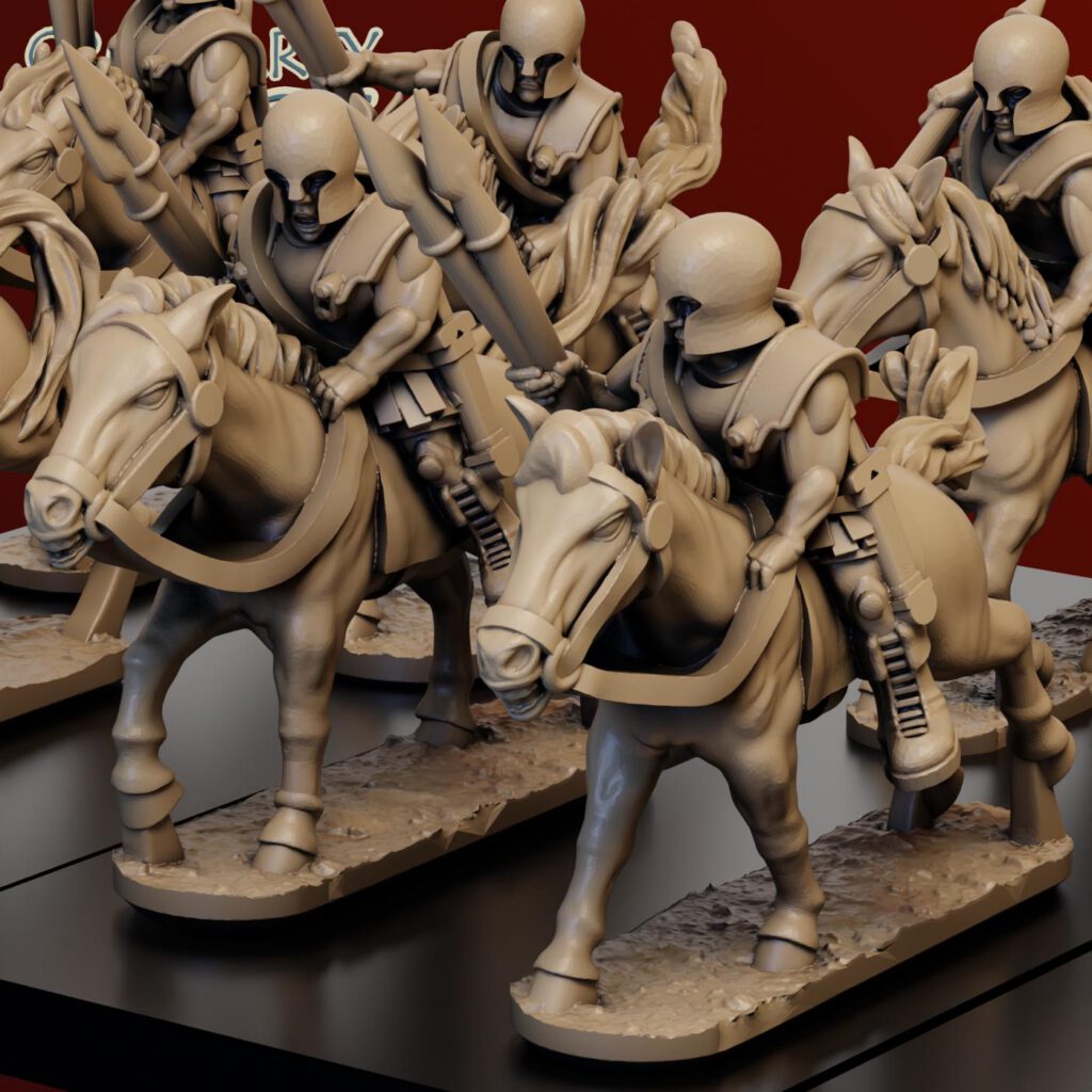10mm Earlier Greek - Cavalry