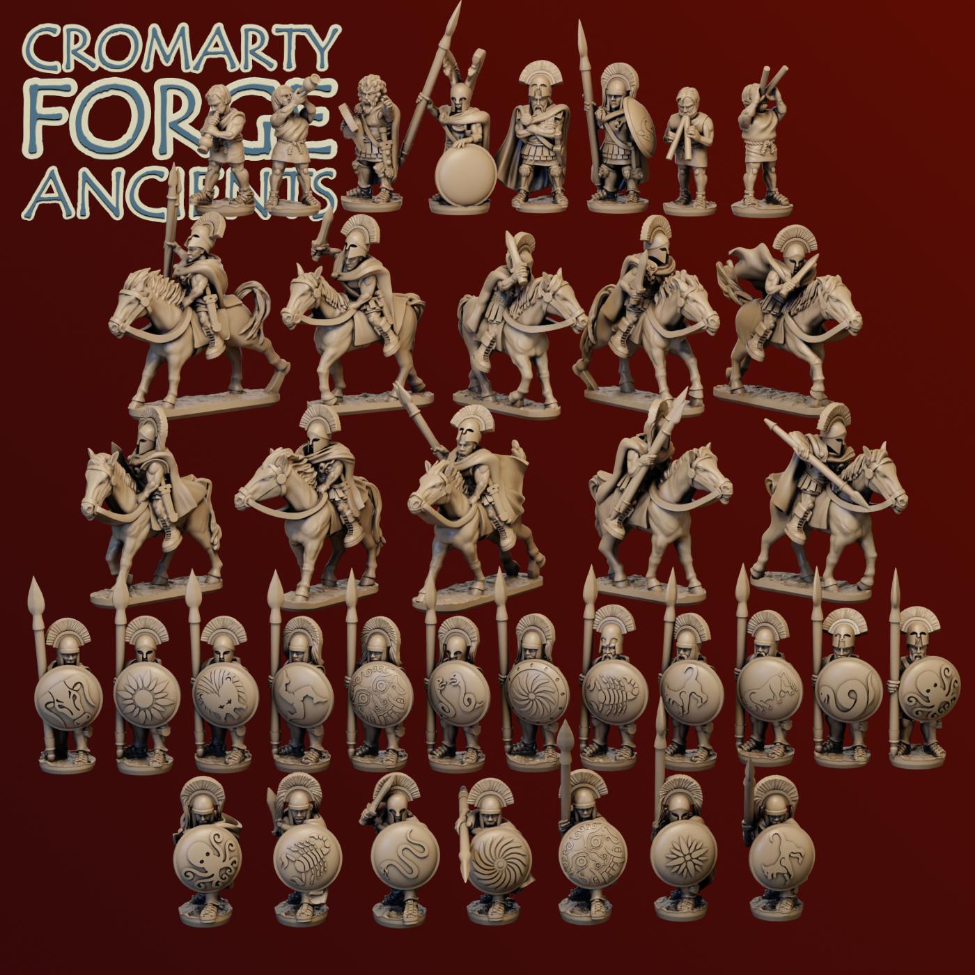 10mm Earlier Greek Command