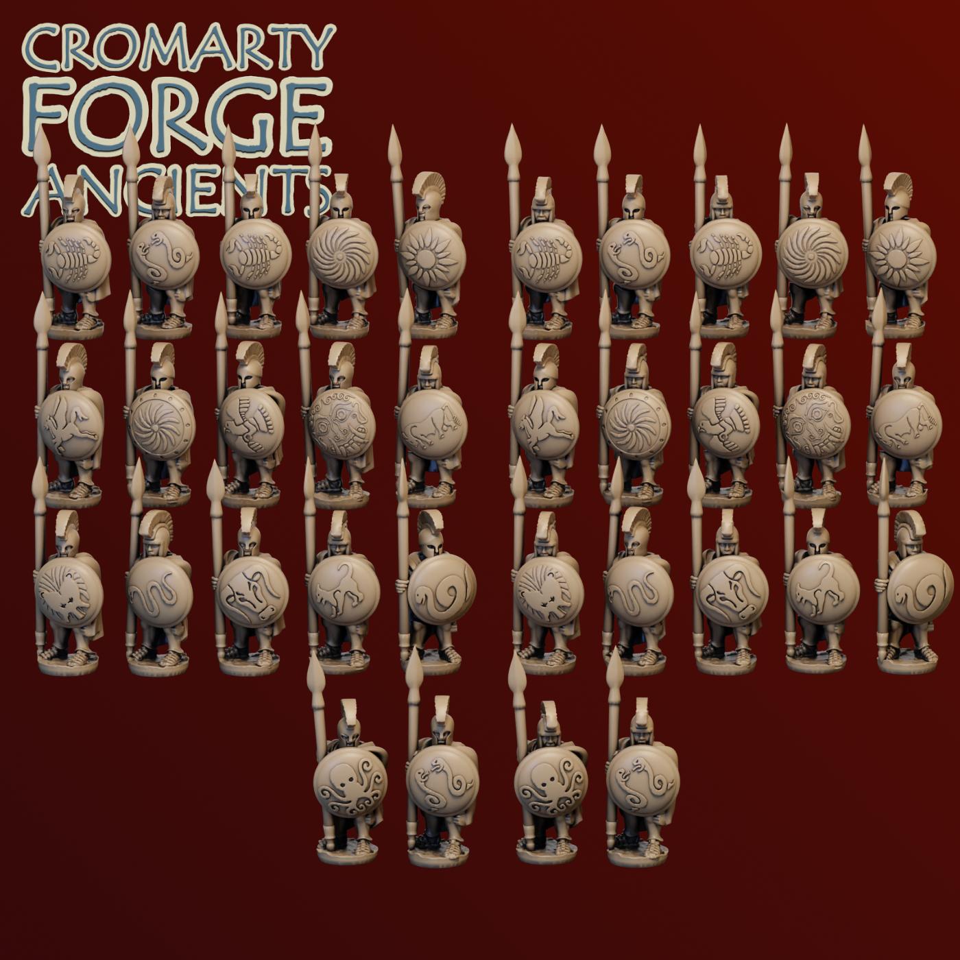 10mm Earlier Greek - Hoplites - Image 10