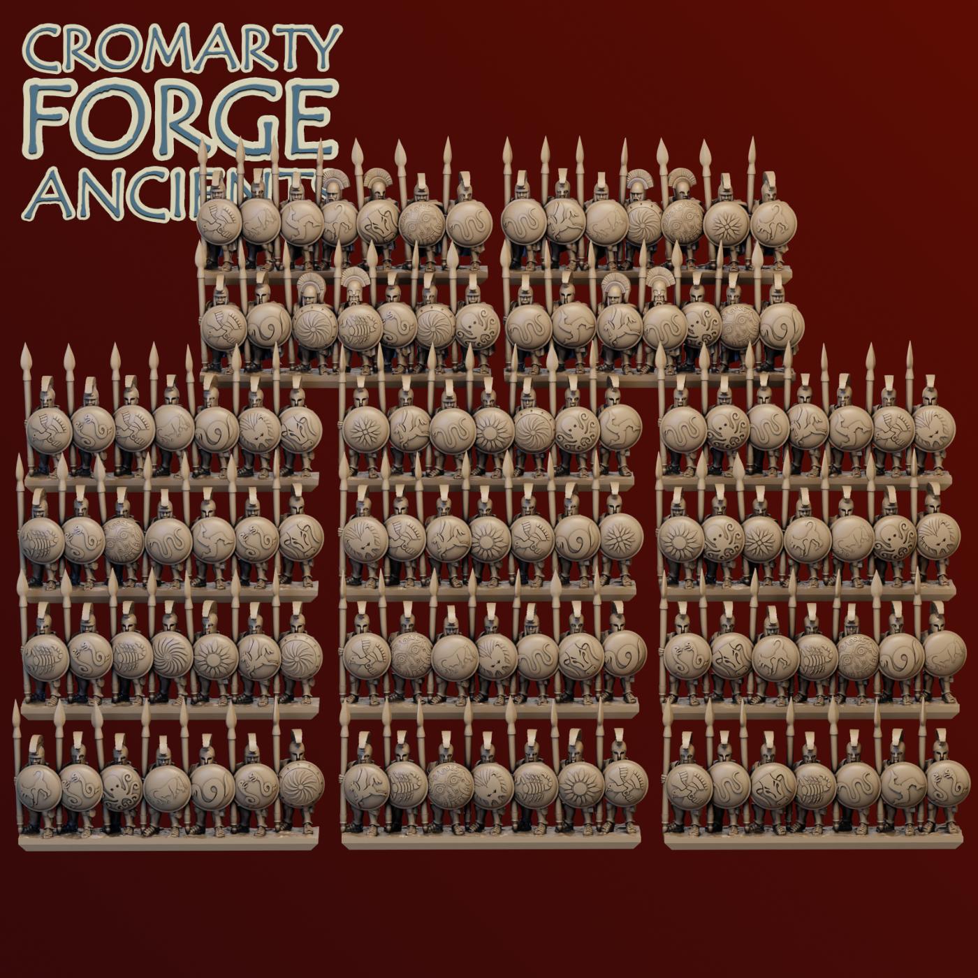 10mm Earlier Greek - Hoplites - Image 9