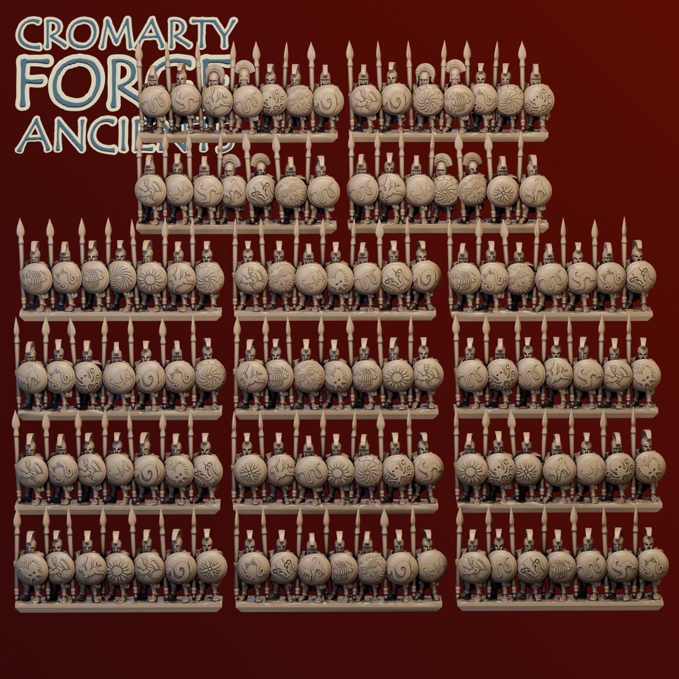 10mm Earlier Greek - Hoplites - Image 8