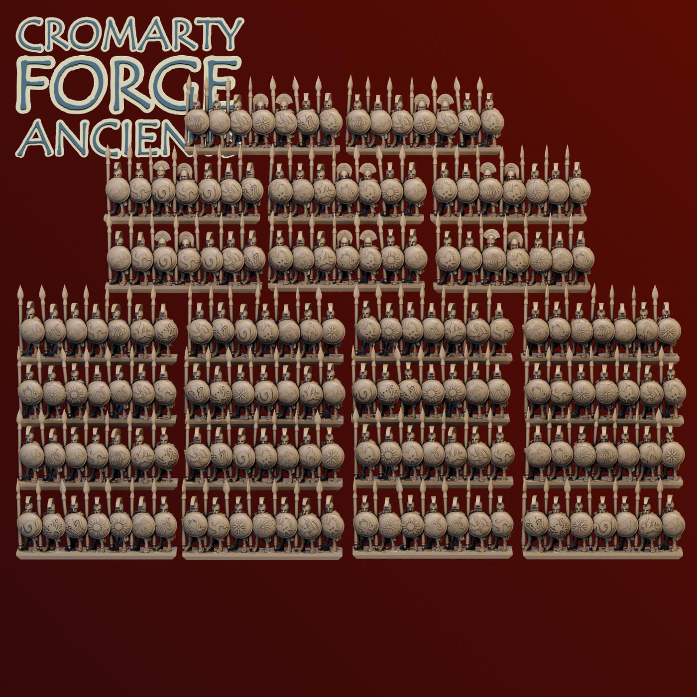 10mm Earlier Greek - Hoplites - Image 7