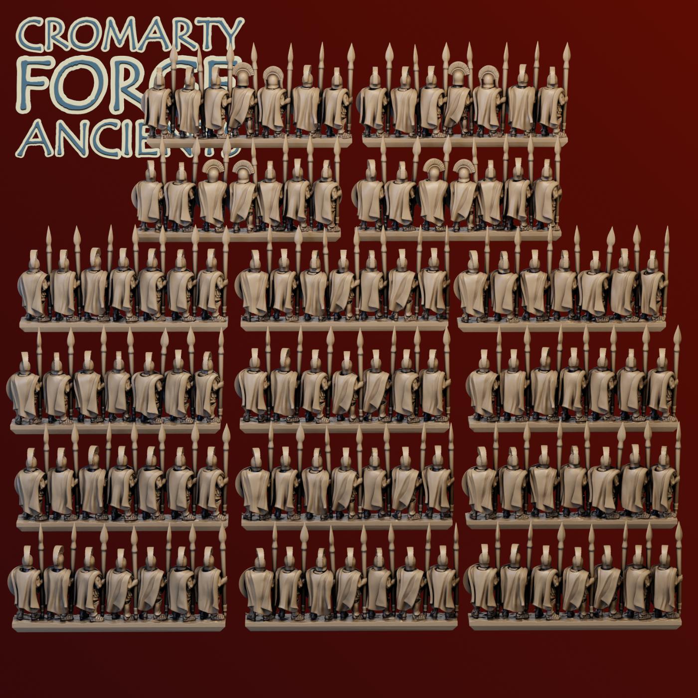 10mm Earlier Greek - Hoplites - Image 6