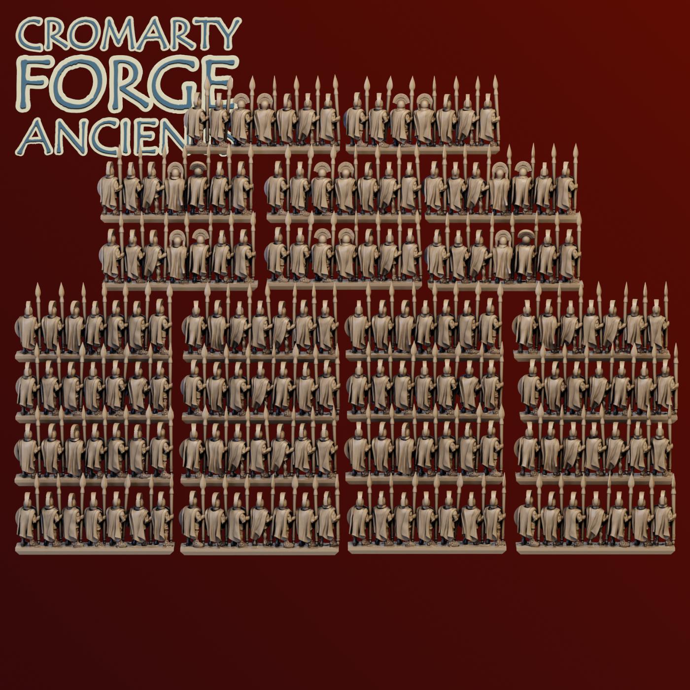 10mm Earlier Greek - Hoplites - Image 4