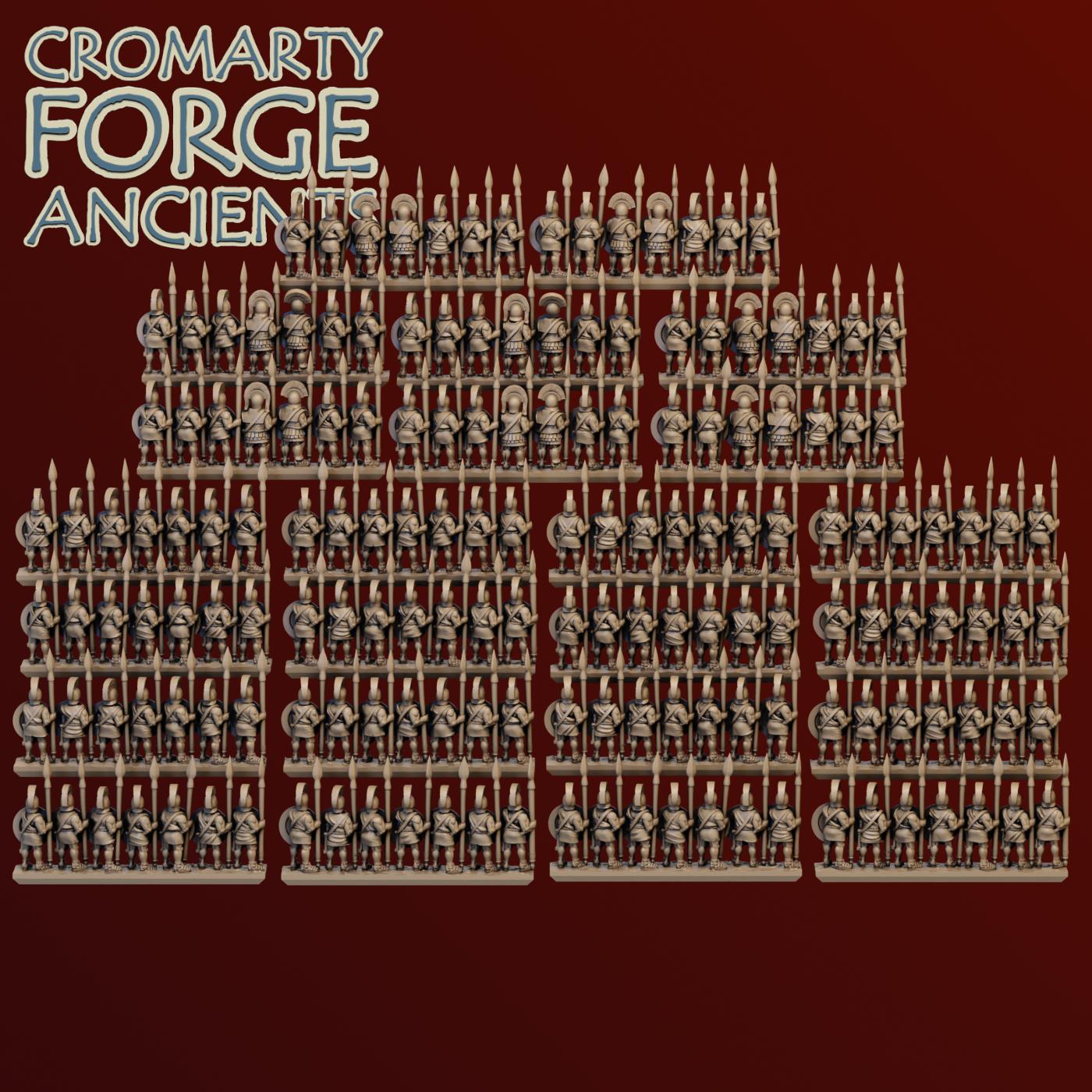 10mm Earlier Greek - Hoplites - Image 5