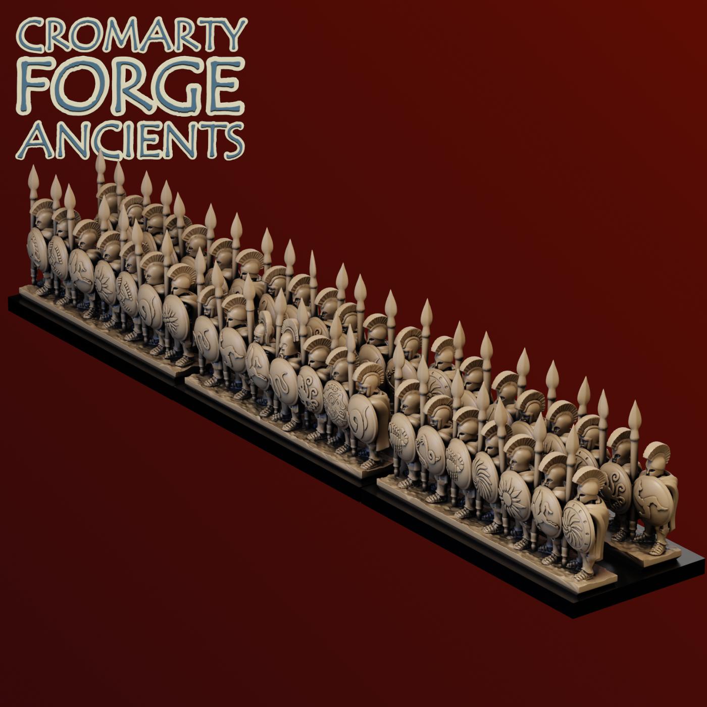 10mm Earlier Greek - Hoplites - Image 2