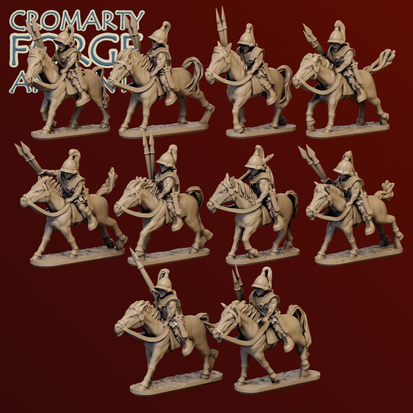 10mm Later Greek - Cavalry - Image 6