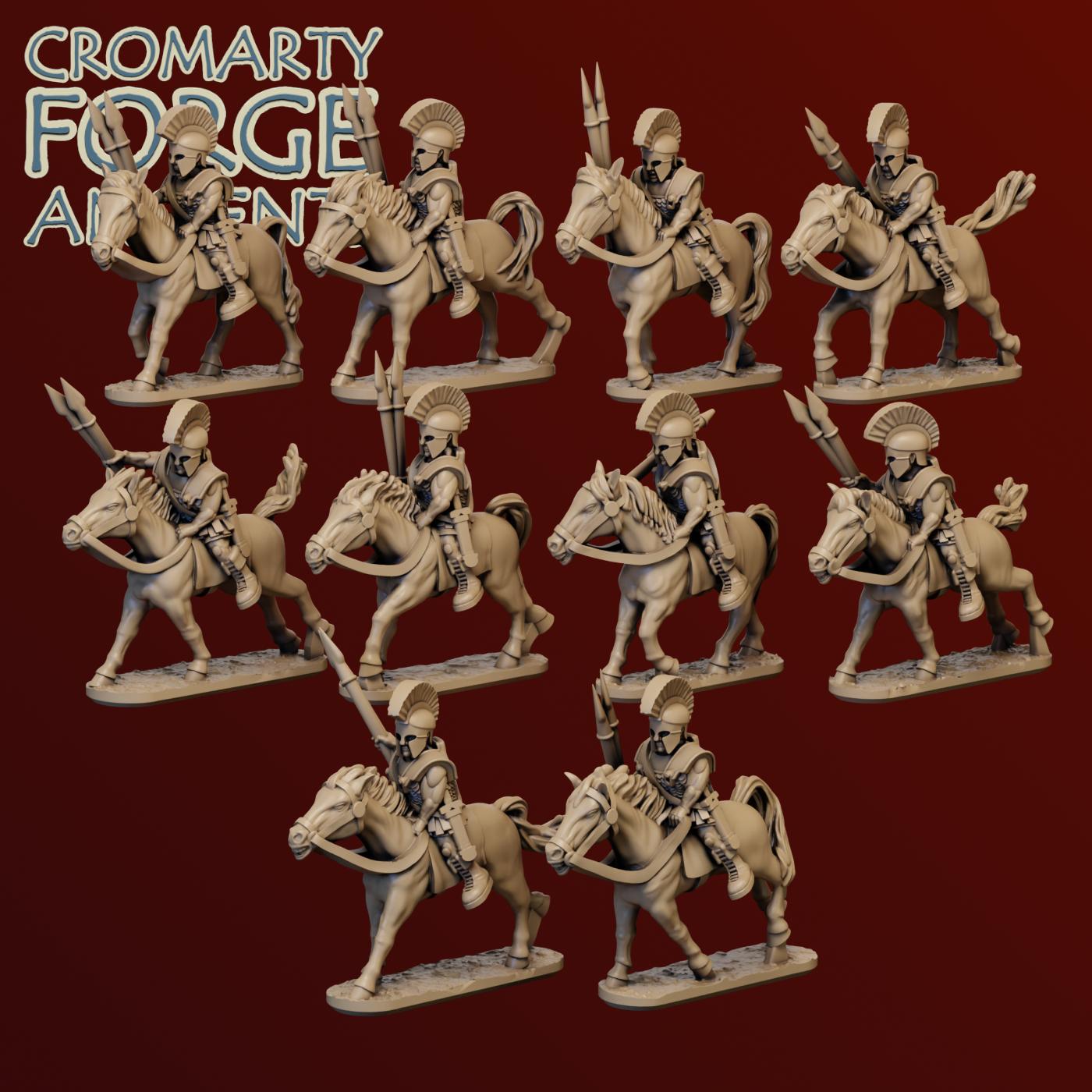 10mm Later Greek - Cavalry - Image 5