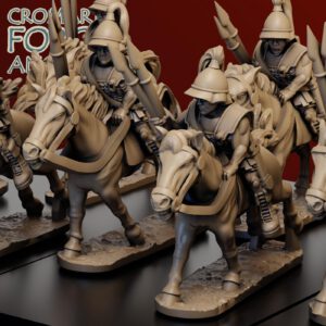 10mm Later Greek - Cavalry