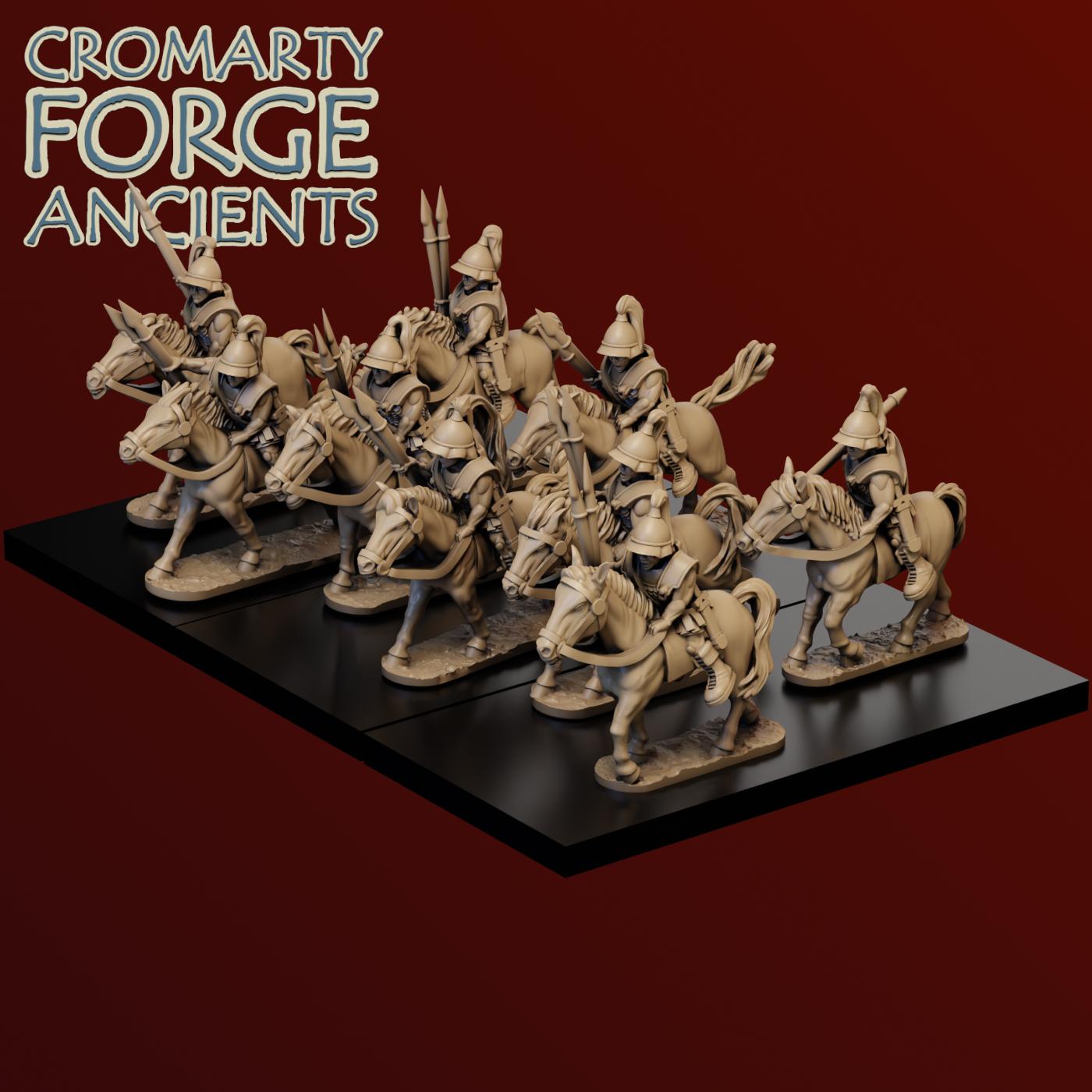 10mm Later Greek - Cavalry - Image 3