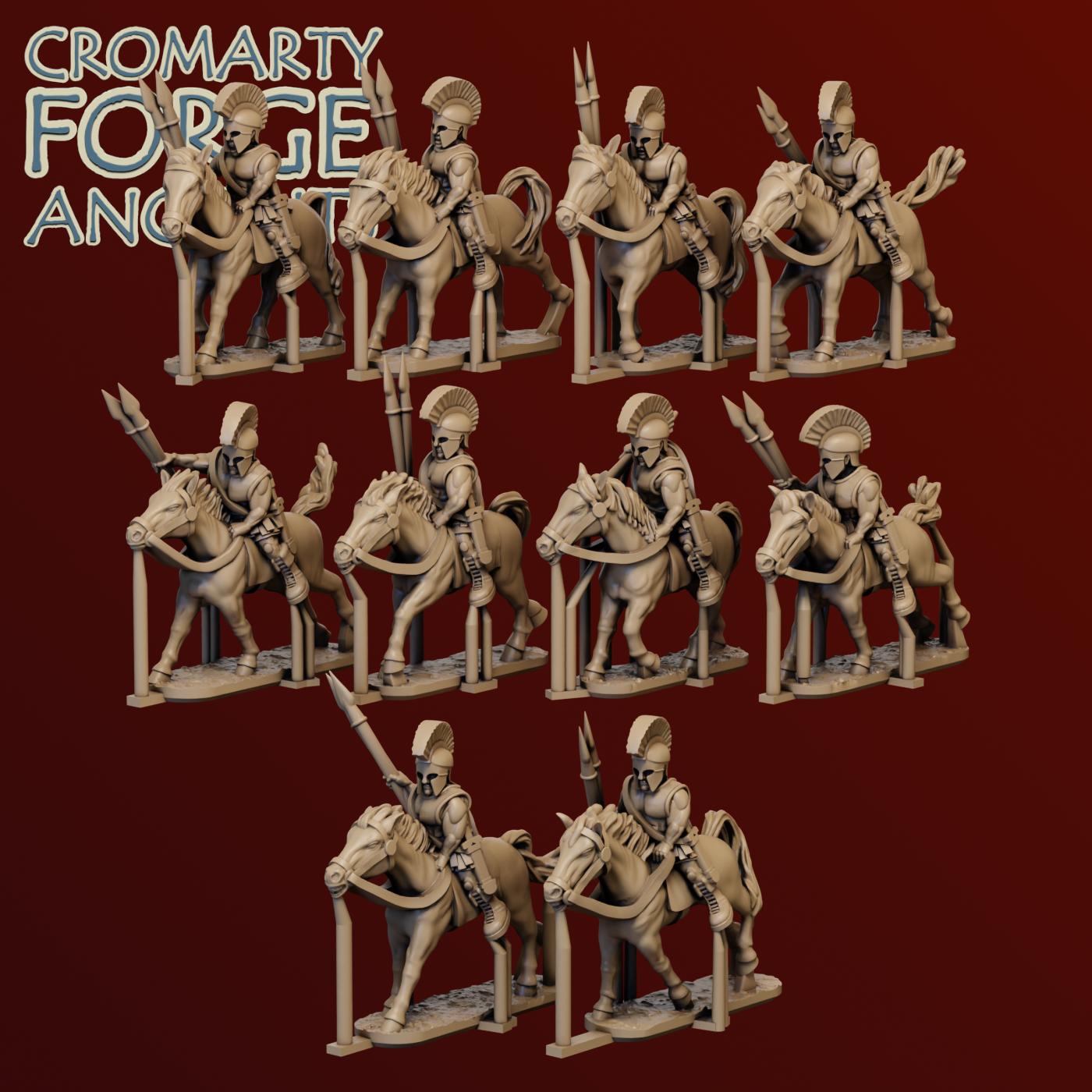 10mm Later Greek - Cavalry - Image 2