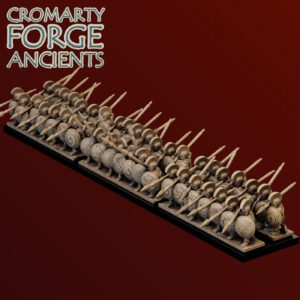 10mm Later Greek - Hoplites Attacking