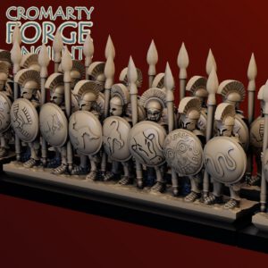 10mm Later Greek - Hoplites
