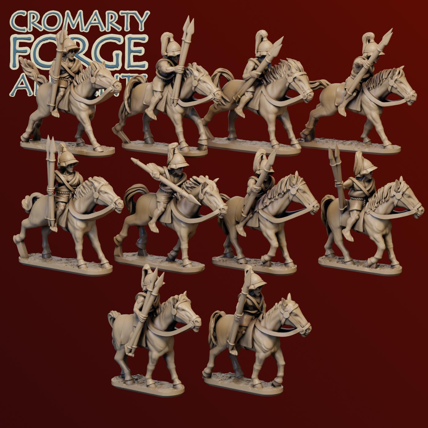 10mm Later Greek - Light Cavalry - Image 2
