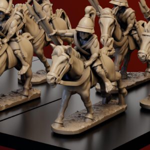 10mm Later Greek - Light Cavalry