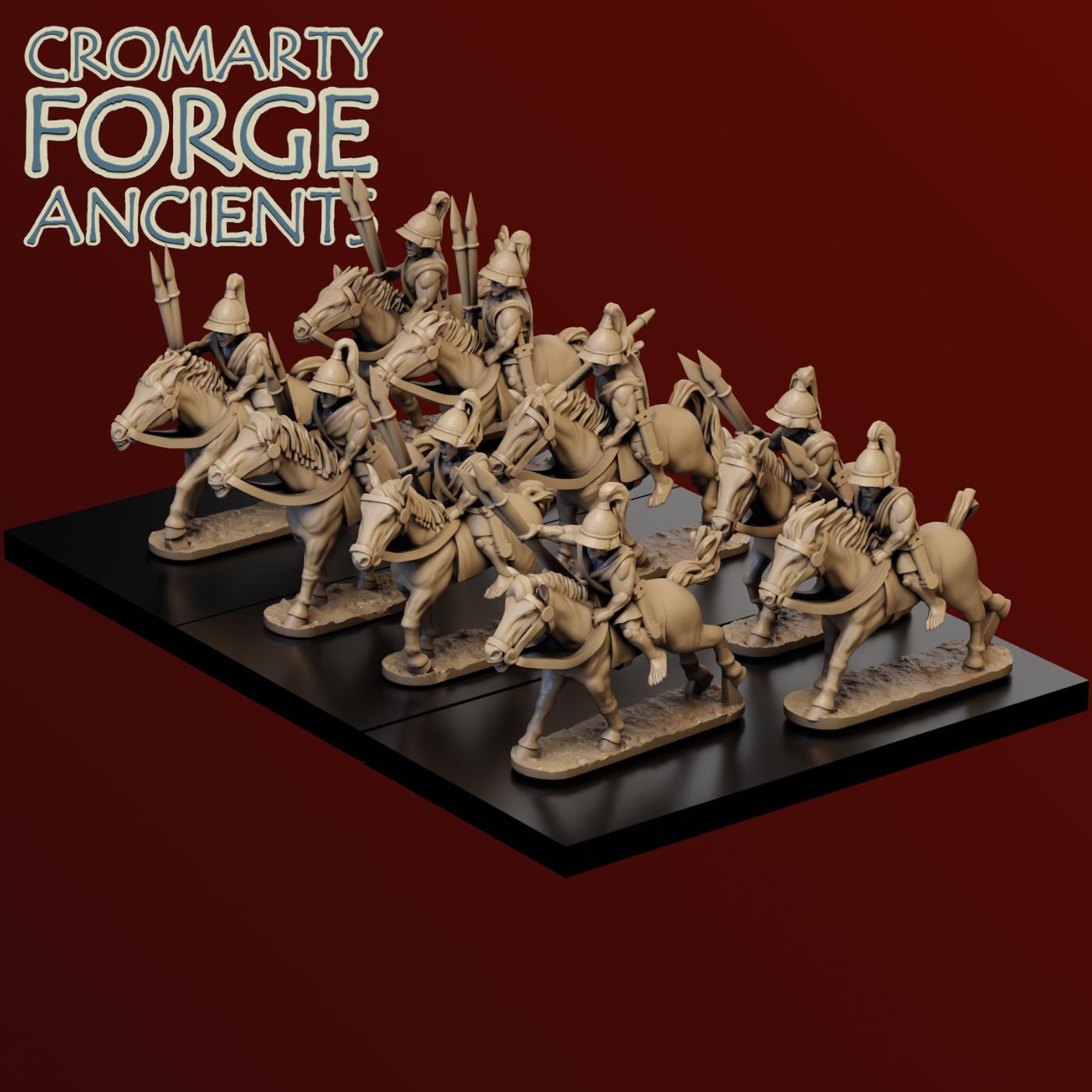 10mm Later Greek - Light Cavalry - Image 3