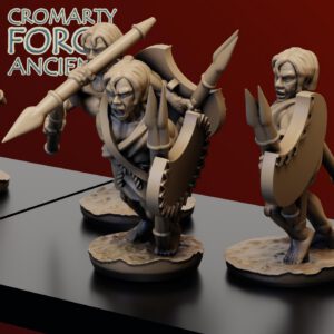 10mm Greek - Peltasts