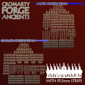 15mm Earlier + Later Greek Army