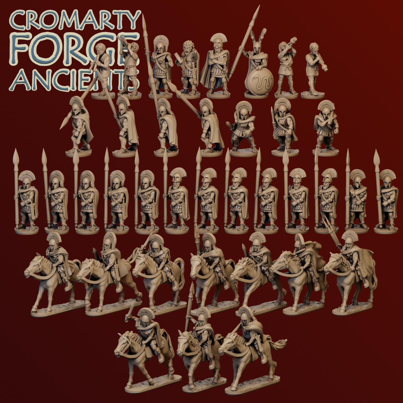 15mm Earlier Greek Command