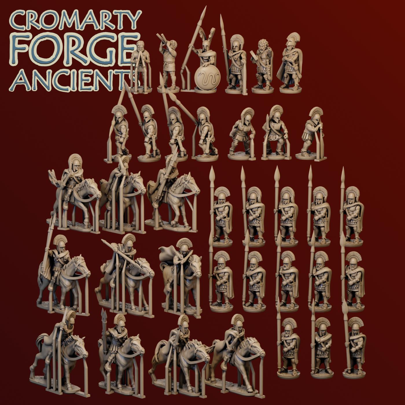 15mm Earlier Greek Command - Image 2