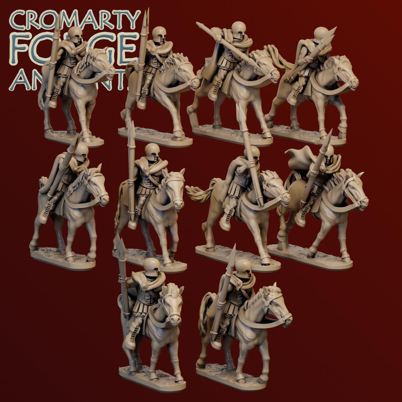 15mm Earlier Greek - Cavalry - Image 2