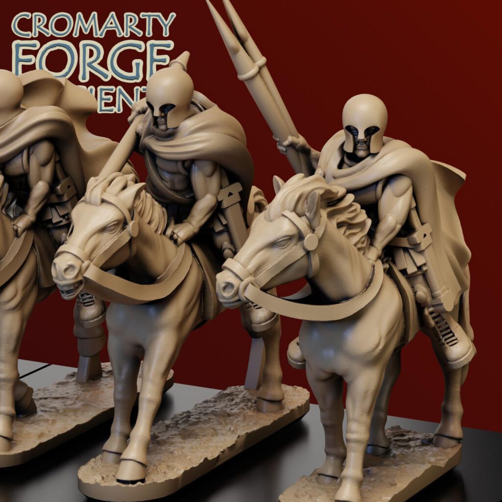 15mm Earlier Greek - Cavalry