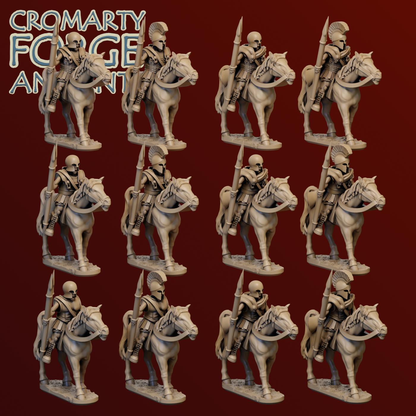 15mm Earlier Greek - Cavalry - Image 4