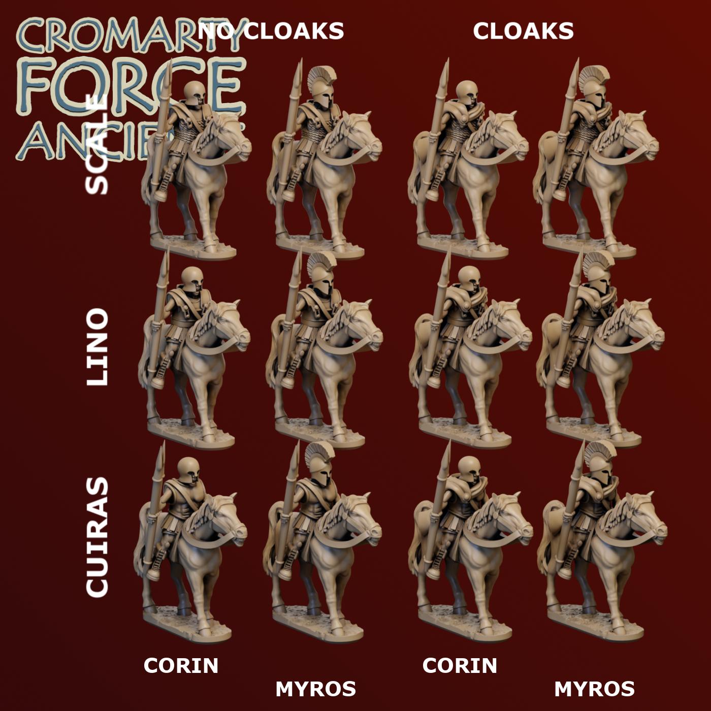 15mm Earlier Greek - Cavalry - Image 3