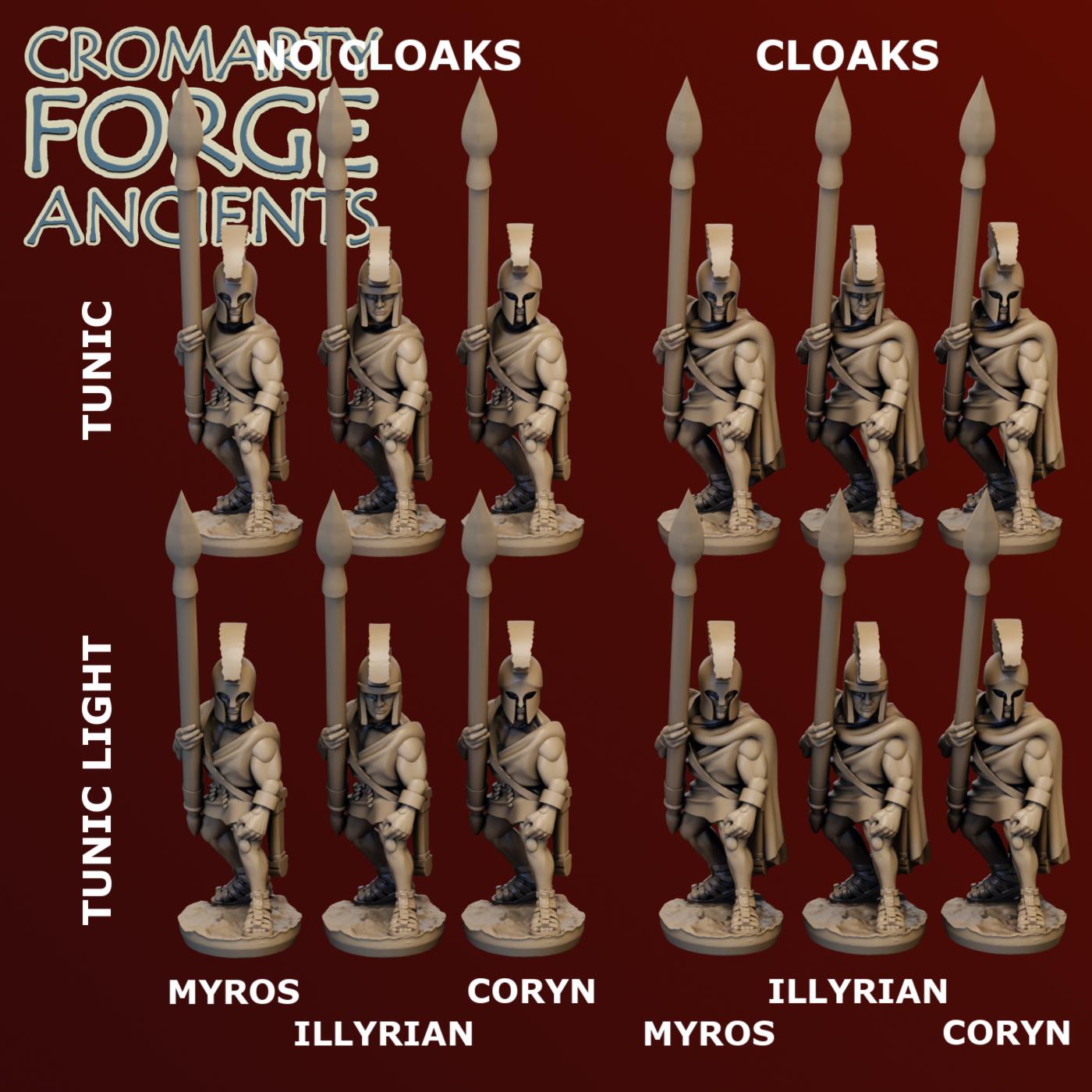 15mm Earlier Greek - Light Hoplites Attacking - Image 7