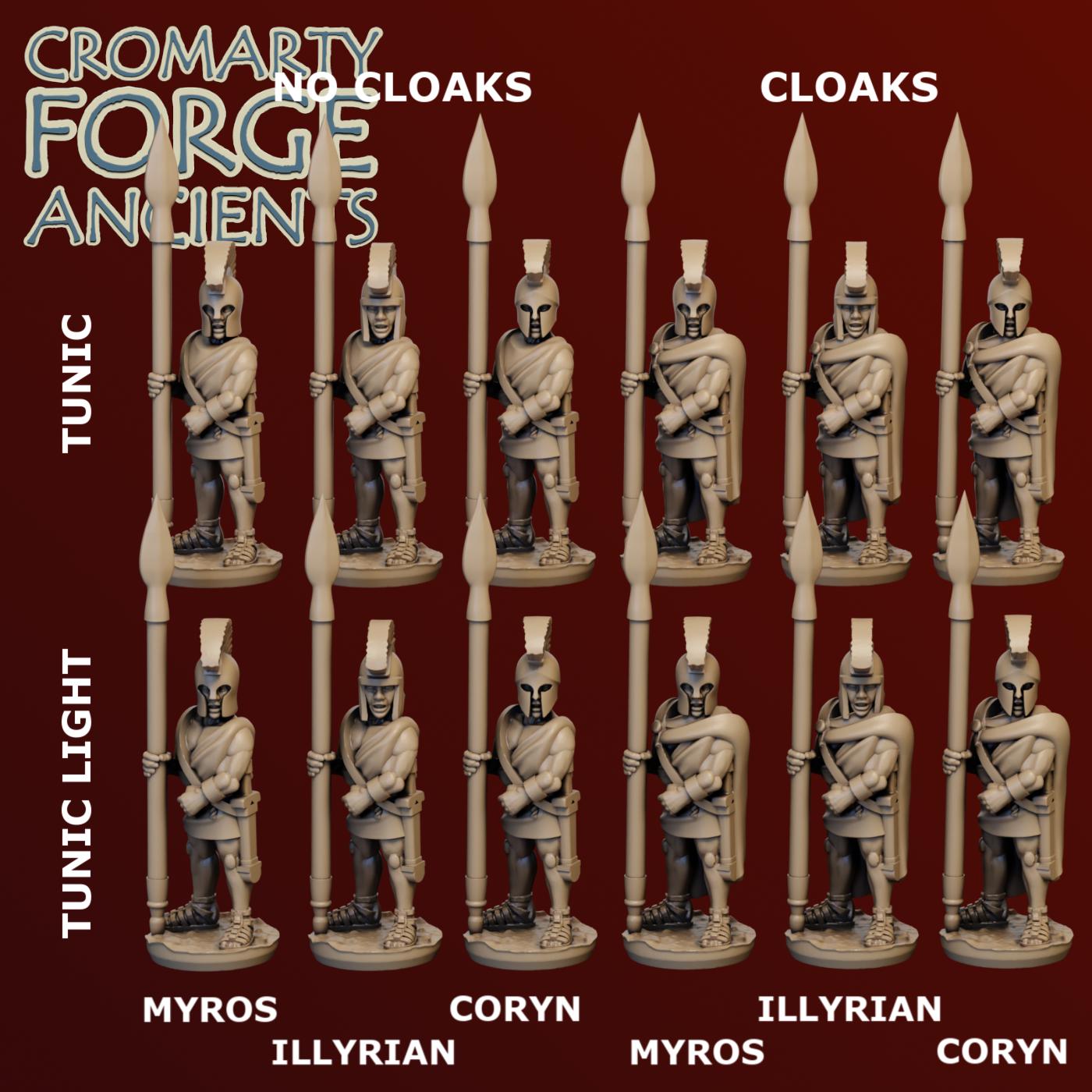 15mm Earlier Greek - Light Hoplites - Image 6