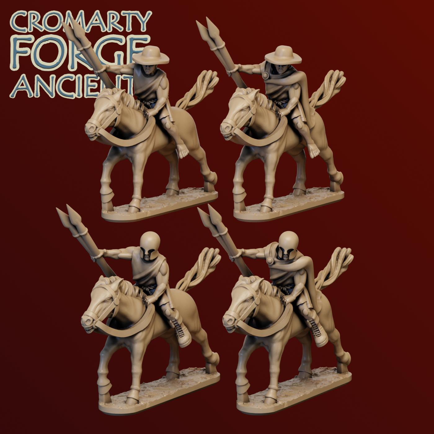 15mm Earlier Greek - Light Cavalry - Image 6