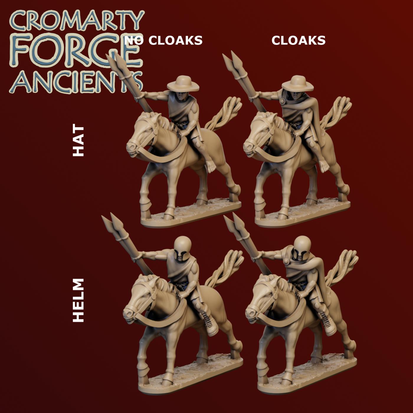 15mm Earlier Greek - Light Cavalry - Image 5