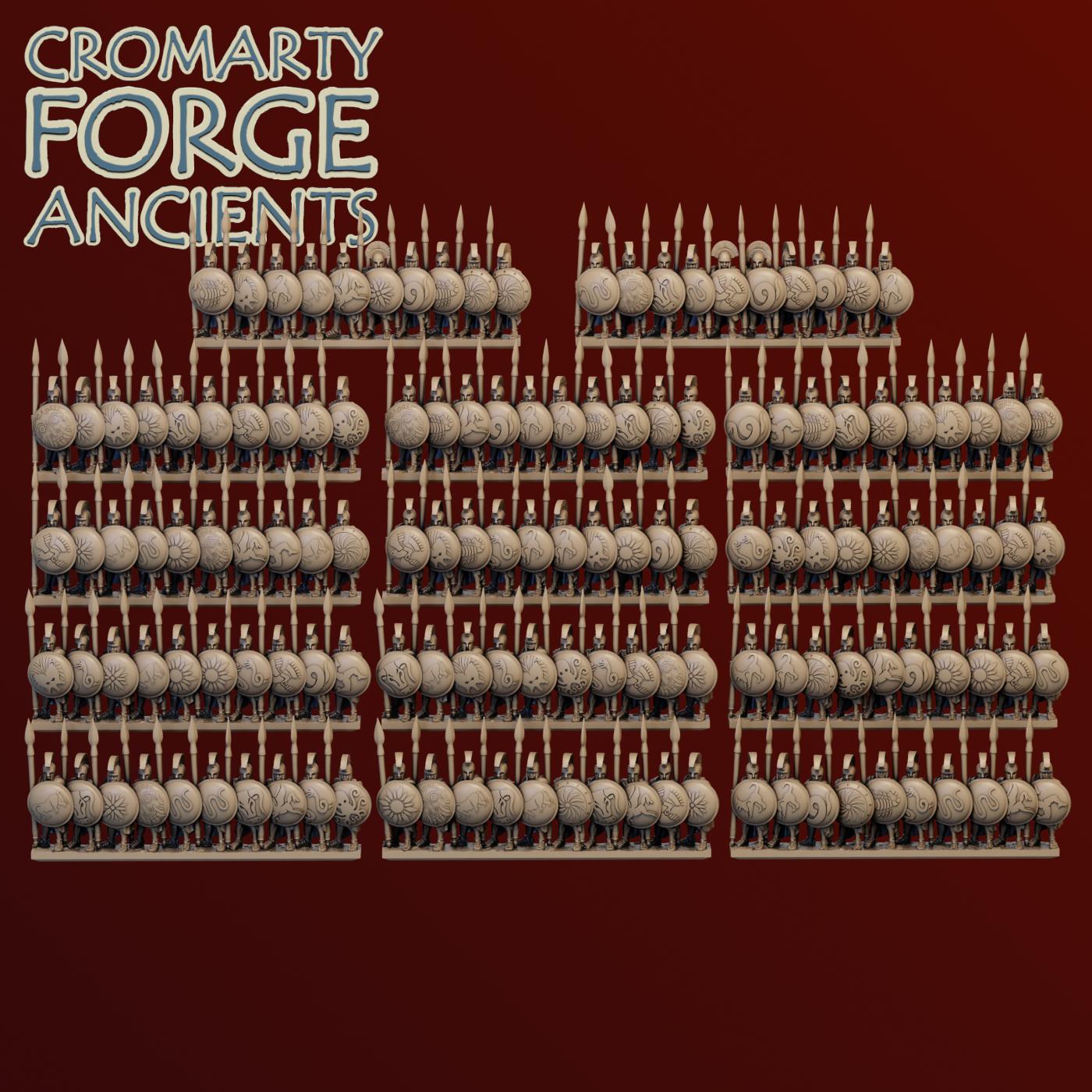 15mm Earlier Greek - Light Hoplites - Image 8