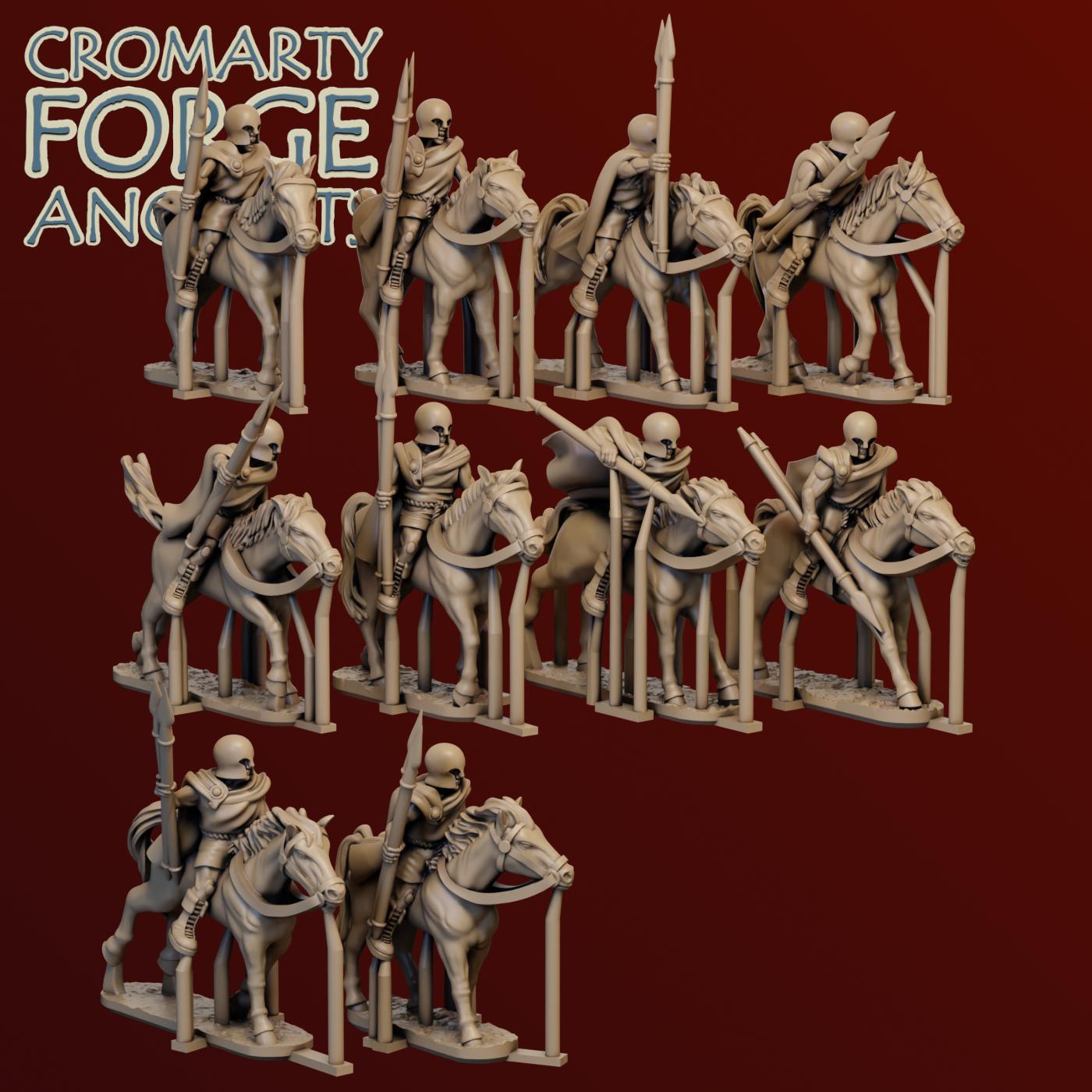 15mm Earlier Greek - Light Cavalry - Image 4