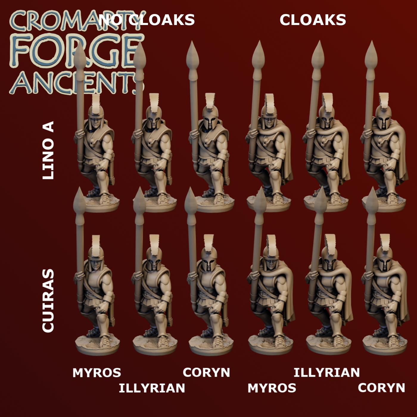 15mm Earlier Greek - Hoplites Attacking - Image 9