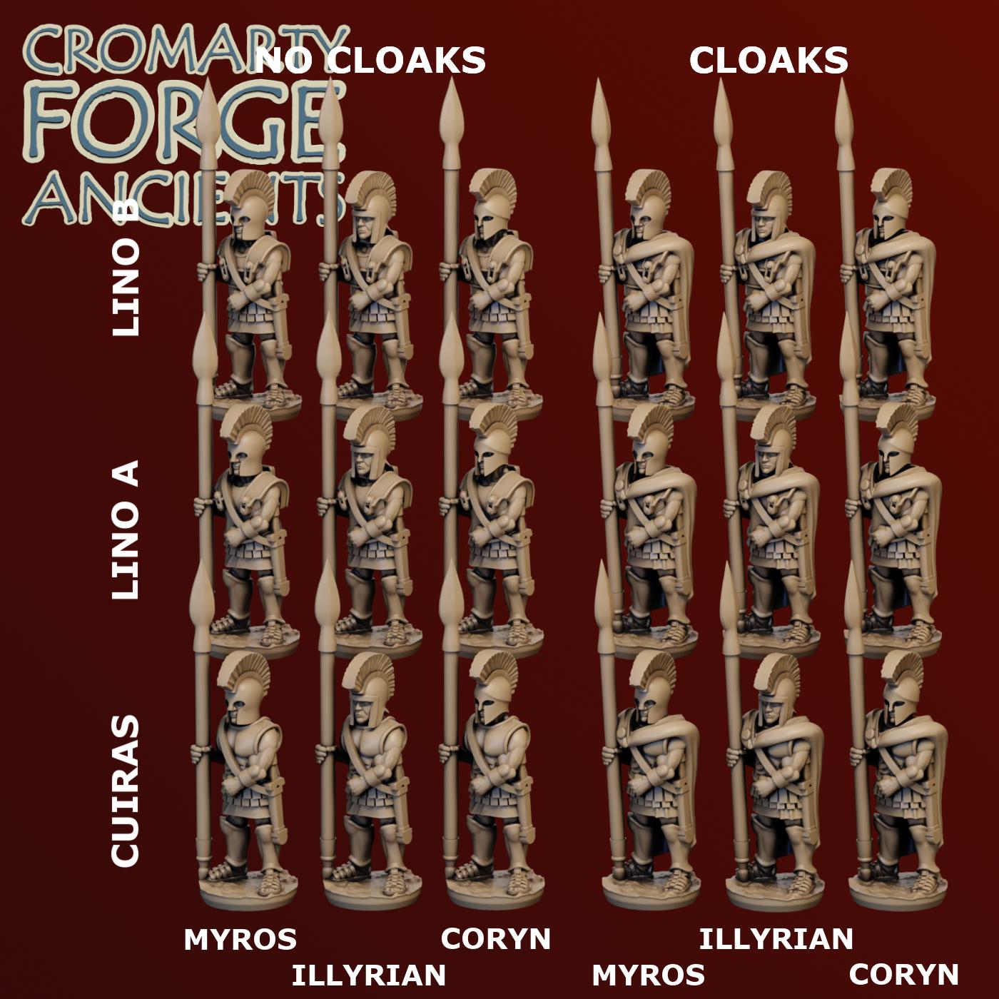 15mm Earlier Greek - Hoplites - Image 3