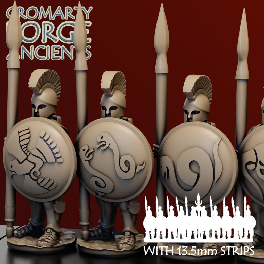 15mm Earlier Greek - Hoplites