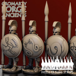 15mm Earlier Greek - Hoplites